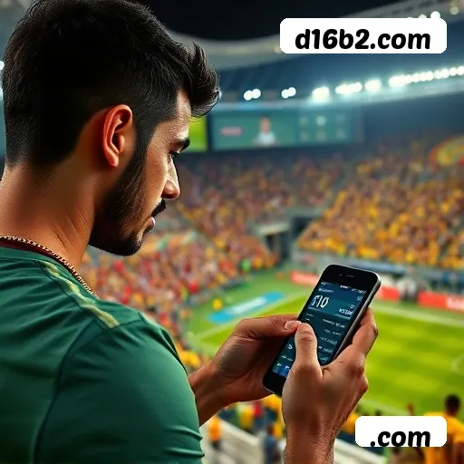 App d16 apostas esportivas mobile